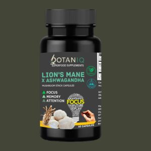 lionsmane ashwagandha capsule