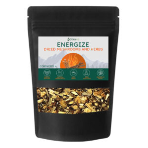Energize Mushroom Herbal Tea