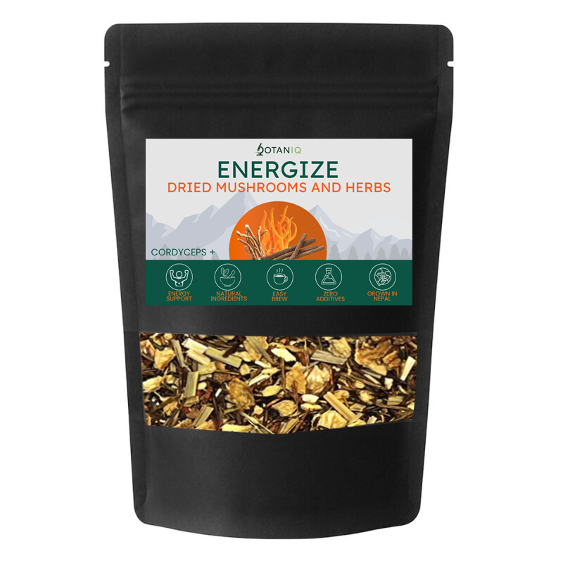 Energize Mushroom Herbal Tea